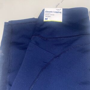 Old Navy Dark Blue High Rise Leggings